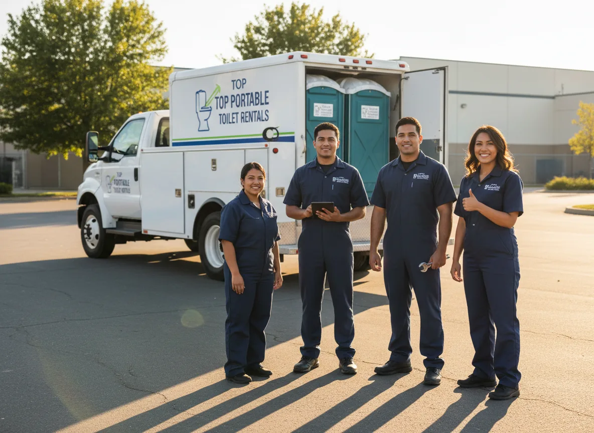 Short Term Porta Potty Rental company in Osseo, WI